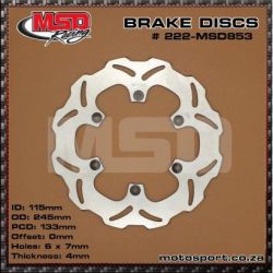 Rear Disc MX-YZ/YZF/WRF/YZ-X/YZ-FX