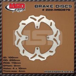 Front Disc MX-KX125/250/KDX/KXF & RMZ250