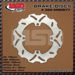 Rear Disc MX-KX/KXF/KLX450110362