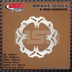 Front Disc MX-KX/KXF/KLX450