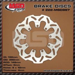 Front Disc-KLR650E 08-18280mm