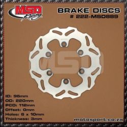 Front Disc MX-KX85/KX100