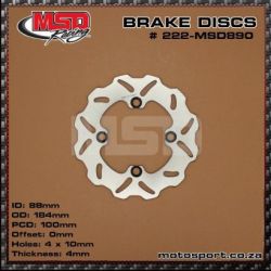 Rear Disc MX-KX85/KX100