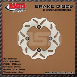 Front Disc MX-SX85/TC85