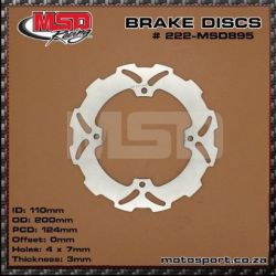 Rear Disc MX-SX85