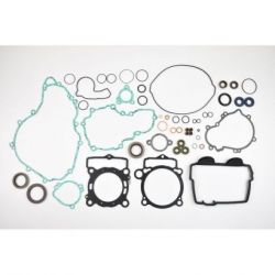 Complete Gasket Set(Includes Head Cover Rubber & Oil Seals)-KTM/HSQ250 4-T