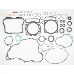 Complete Gasket Set(Includes Head Cover Rubber & Oil Seals)-KTM350