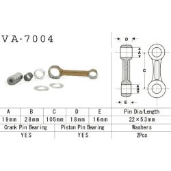 Conrod Kit-RM125 88-96-355-VA-7004