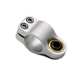 S/Chamber Steering Damper Bracket-Silver