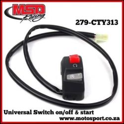 Universal Switch-On/Off & Starter Button