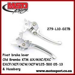 Billet Pivot Alloy Brake Lever KTM-Short-KTBL001