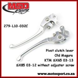 Billet Pivot Alloy Clutch Lever No Screw-282-KTCL002