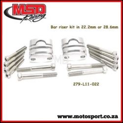 MX Handle Bar Raiser Kit - 22.2mm