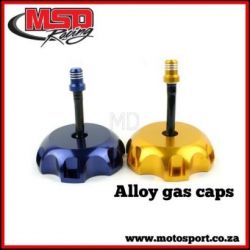 Alloy Gas Cap-Blue-CR/CRF