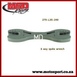 6 Size Spoke Wrench