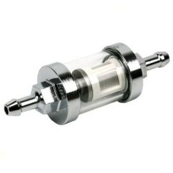 Glass Inline Fuel Filter-6mm