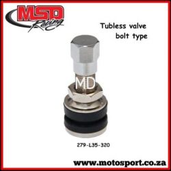 Tubeless Valve Bolt Type