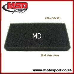 Skid/Bash Plate Foam