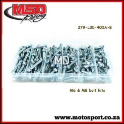 M6 Assortment Bolt Kit - 150 pcs