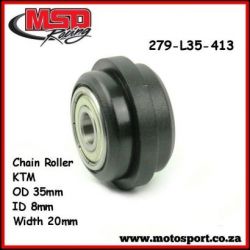 Chain Roller KTM Black348-79-5003