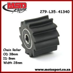 Chain Roller-Serrated OD38mm/ID8mm