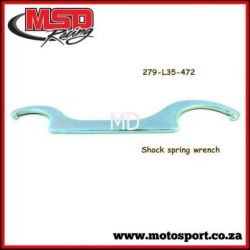 Shock Spring Wrench(C-Spanner)