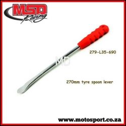 Tyre Spoon Lever-Red 270mm