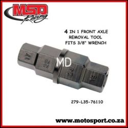 4-In-1 Front Axle Removal Tool