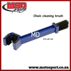 Drive Chain Cleaning Brush