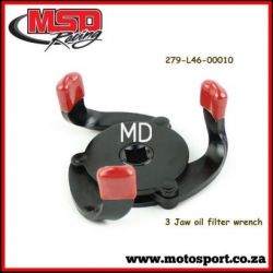 3-Jaw Spin-On Oil Filter Wrench