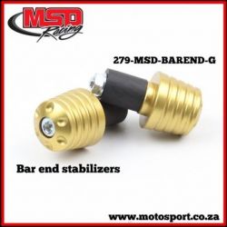 MSD Bar End - Gold