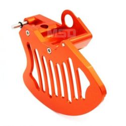 Front Disc Guard-Orange