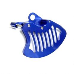 Front Disc Guard-Blue