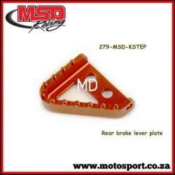 Rear Brake Lever Step Plate