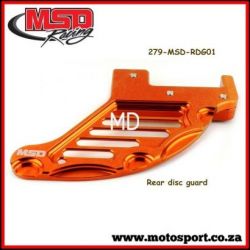 Rear Disc Guard(Shark Fin)-Orange