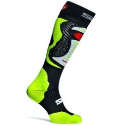 Sidi Faenza Socks Yellow Fluo-S & M