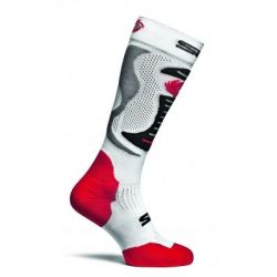 Sidi Faenza Socks White/Red-S & M