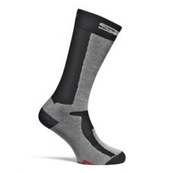 Sidi Mugello Race Socks Black/Grey-S & M