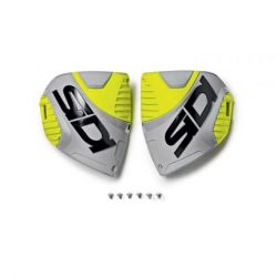 Crossfire 3 Shin Plate Grey/Yellow Fluo