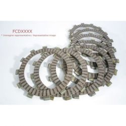 Ferodo Standard Friction Plates-Honda XL1000V Varadero