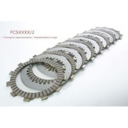 Ferodo Standard Friction & Steels-GSX-R750 06-07