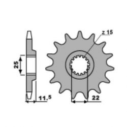 PBR Front Sprocket