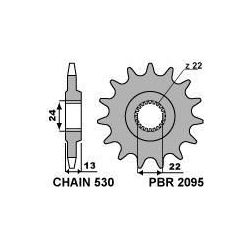 PBR Front Sprocket