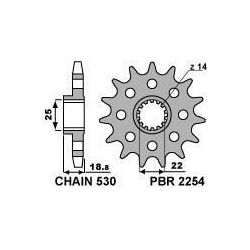 PBR Front Sprocket