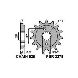 PBR Front Sprocket