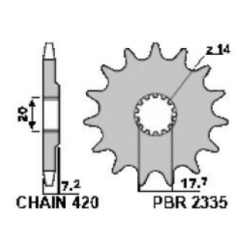 PBR Front Sprocket