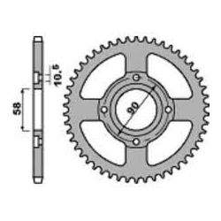 PBR Rear Sprocket