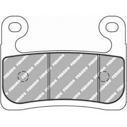 Ferodo Sinter Brake Pad FA724/SBS960