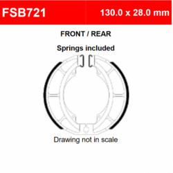 Ferodo Brake Shoe EBC602