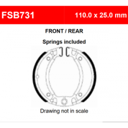 Ferodo Brake Shoe EBC503